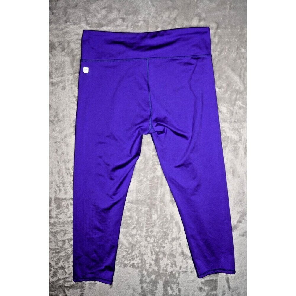 Fabletics Mid-Rise PowerFlex 7/8 Length Workout Leggings IRIS Size Small - Picture 12 of 14